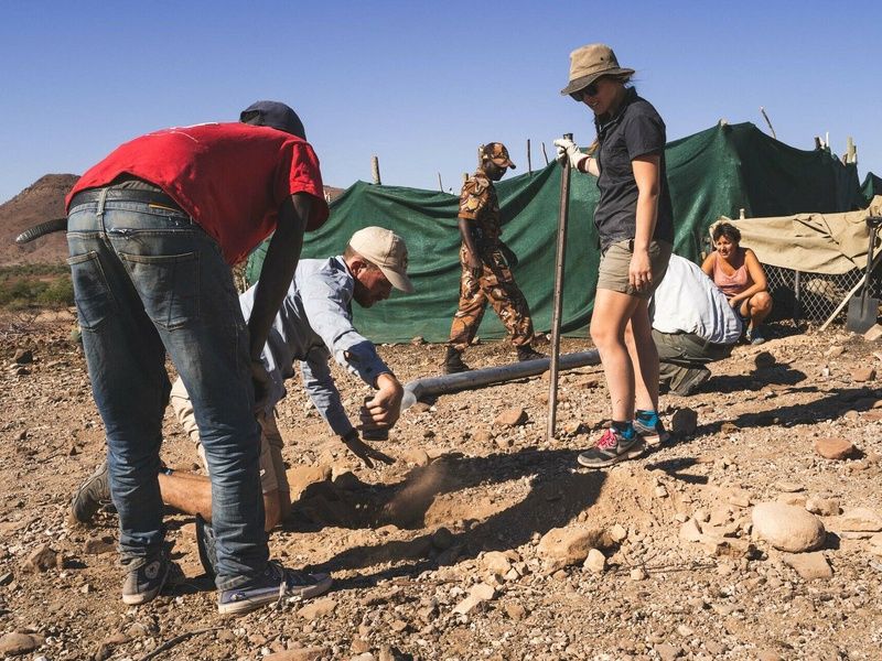 Circuit Vie sauvage dans le désert du Kunene pas cher photo 27
