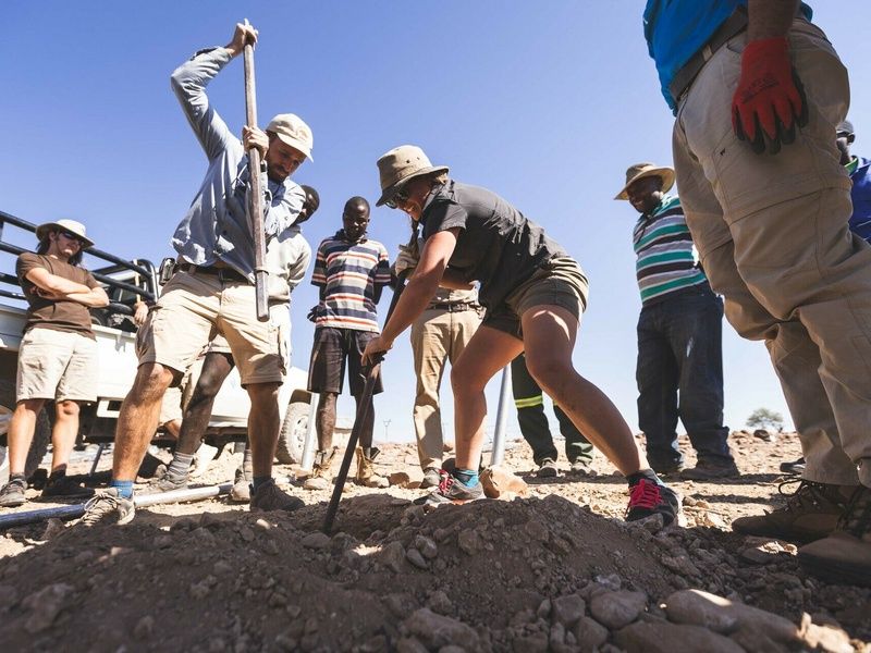 Circuit Vie sauvage dans le désert du Kunene pas cher photo 28