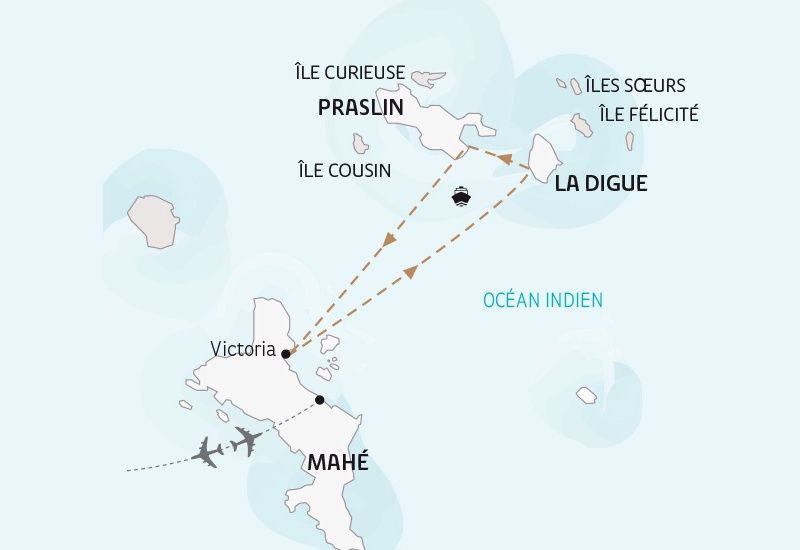 Circuit Magie des Seychelles pas cher photo 1