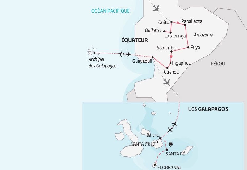 L'Equateur, de l'Amazonie aux Galapagos (petit groupe 2-16 pers.) pas cher photo 1