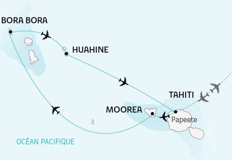 Circuit Divine Polynésie, de Tahiti à Bora Bora pas cher photo 10