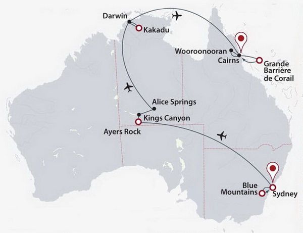 Mosaïque australienne pas cher photo 3