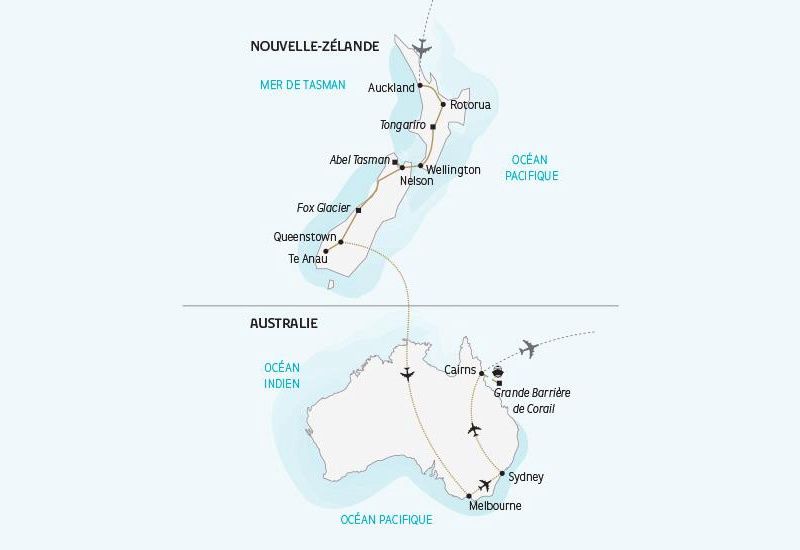 La Nouvelle-Zélande et l'Australie pas cher photo 12