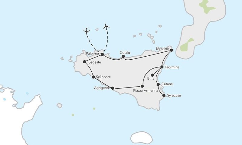 Cap sur la Sicile - 8J/7N pas cher photo 2