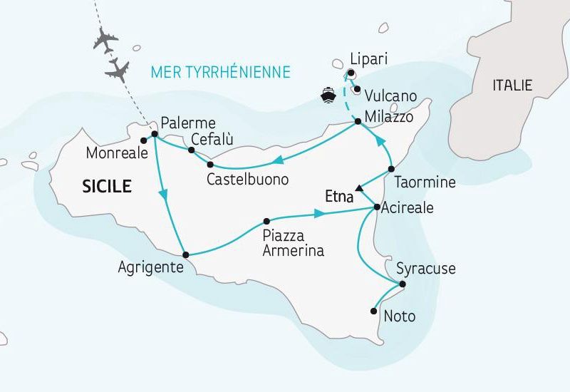 Circuit La Sicile, la perle de la Méditerranée pas cher photo 1