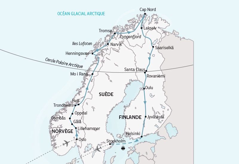 Circuit Le Grand Tour de Scandinavie pas cher photo 1