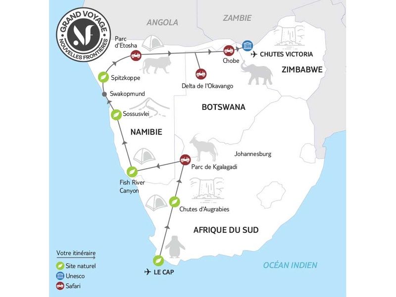 Circuit Chemins oubliés d'Afrique australe pas cher photo 23