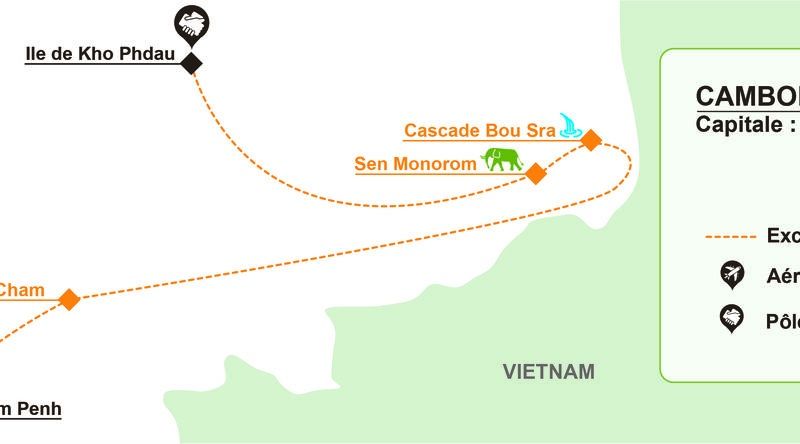 Circuit Cambodge secret, des îles du Mékong aux jungles du Mondulkiri pas cher photo 10