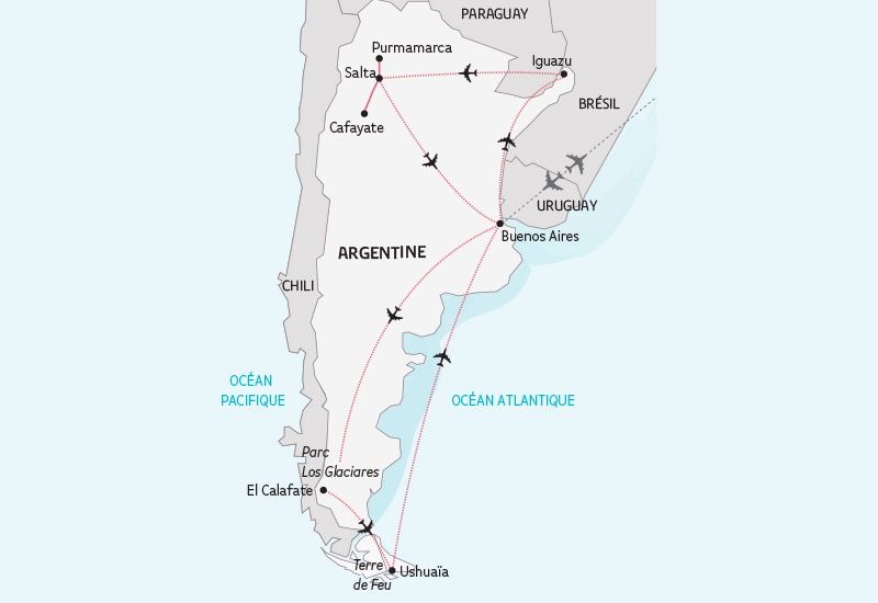 L'Argentine, de l'Altiplano à la Patagonie pas cher photo 1
