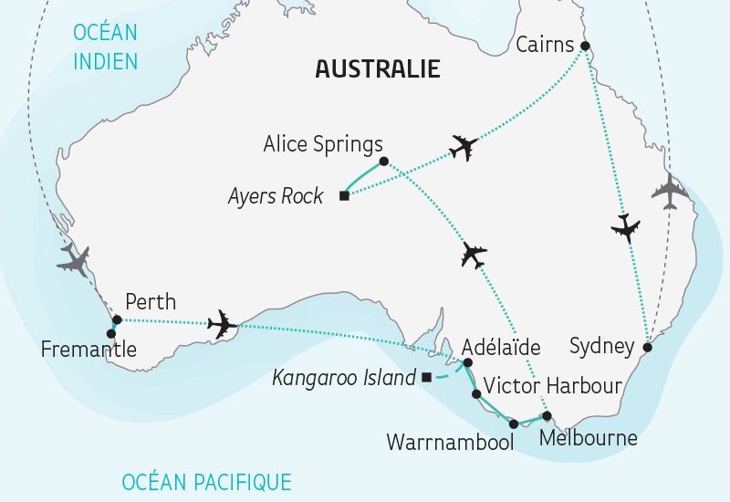 Circuit L'Australie, à la découverte d'un continent pas cher