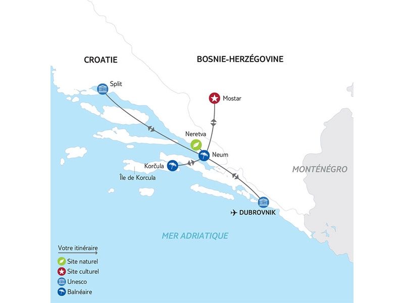 Circuit en étoile : Parfum de Croatie et de Bosnie-Herzégovine pas cher photo 9