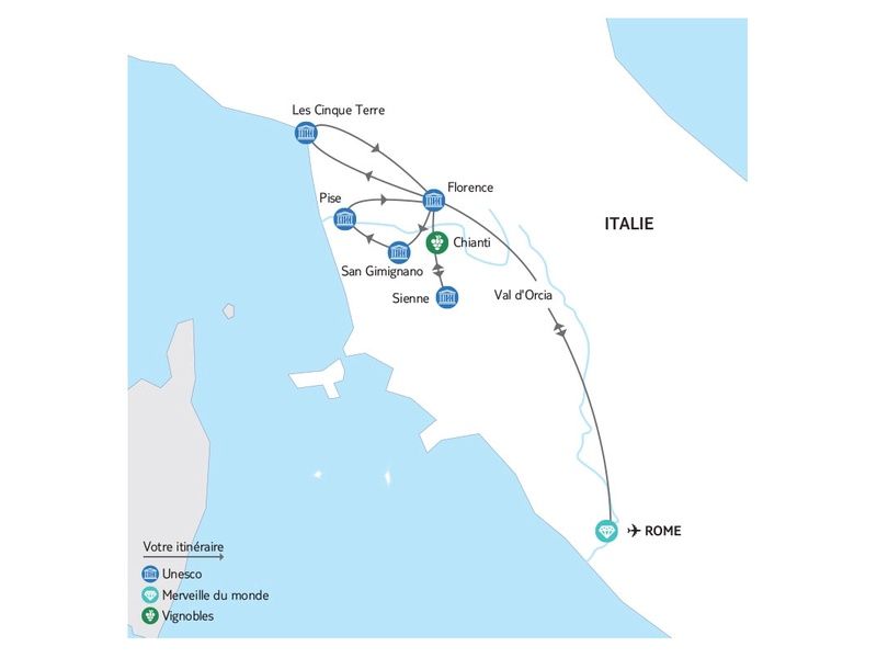 Circuit Trésors d'Italie pas cher photo 17