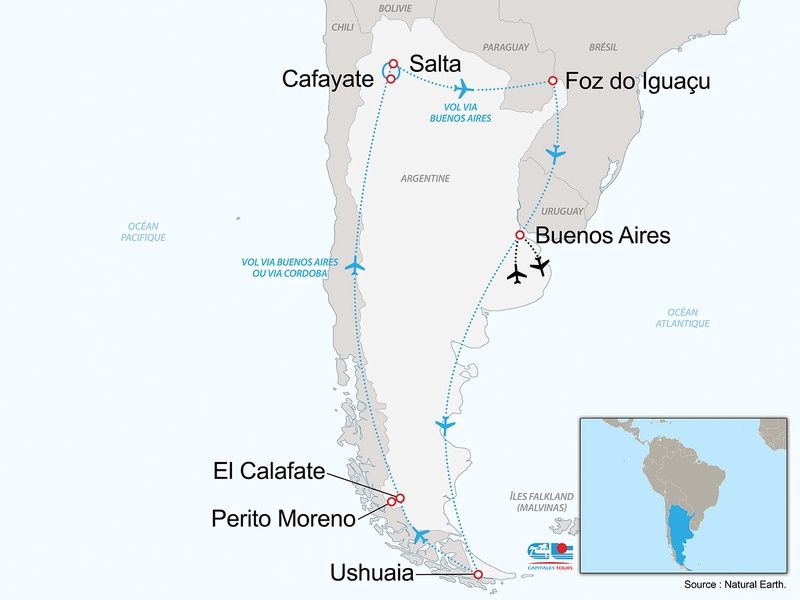 Découverte du nord argentin et de la Patagonie pas cher photo 13
