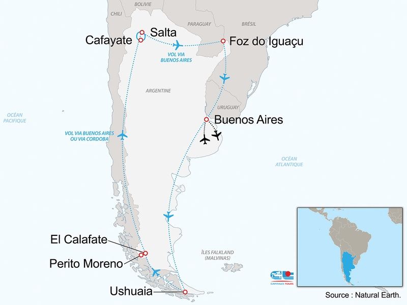 Découverte du nord argentin et de la Patagonie pas cher photo 17