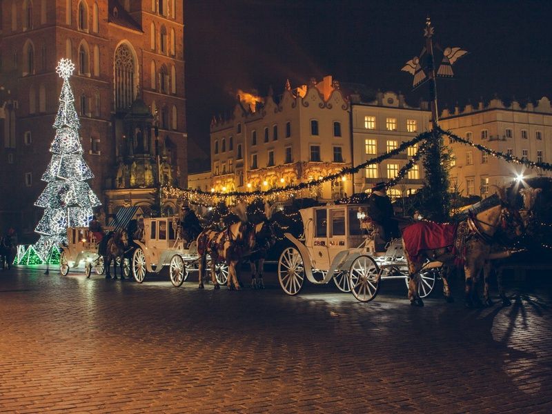 Circuit Marché de Noël à Cracovie pas cher photo 1