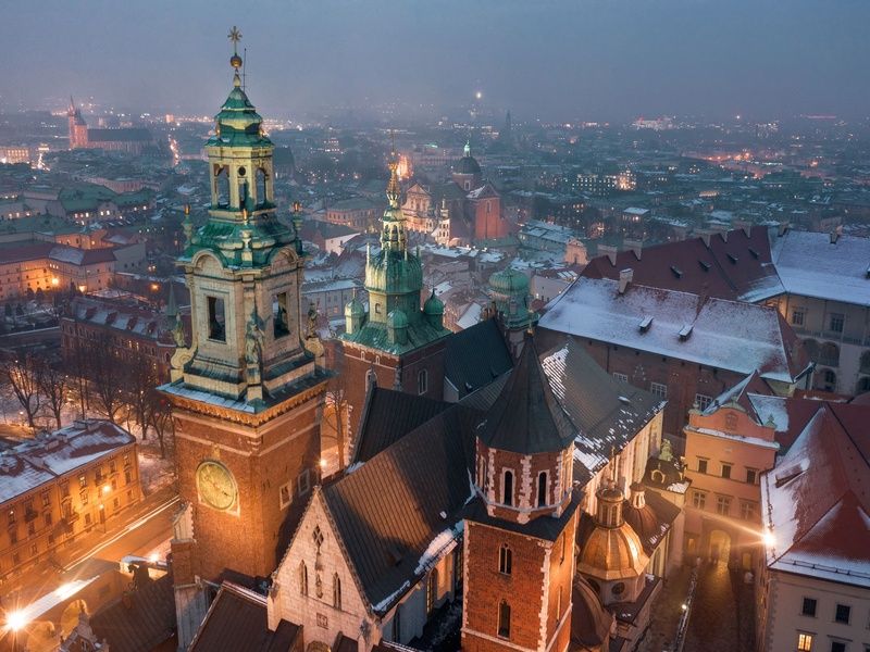 Circuit Marché de Noël à Cracovie pas cher photo 2