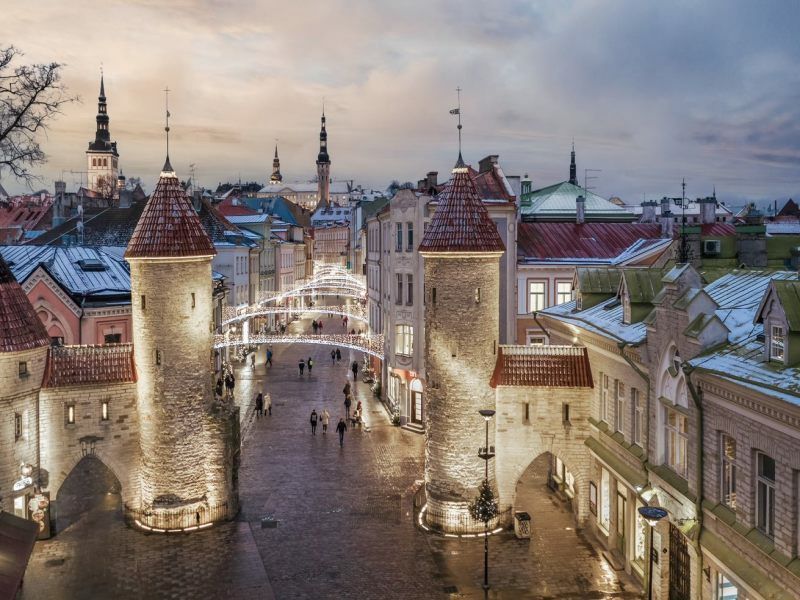 Escapade Tallinn Classique 3* sup. centre historique - De Tallinn A Tallinn pas cher photo 1