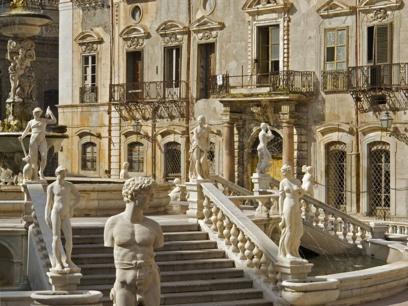 Autotour La Sicile Au Volant de Catane à Catane en agritourismes - De Catane A Catane pas cher