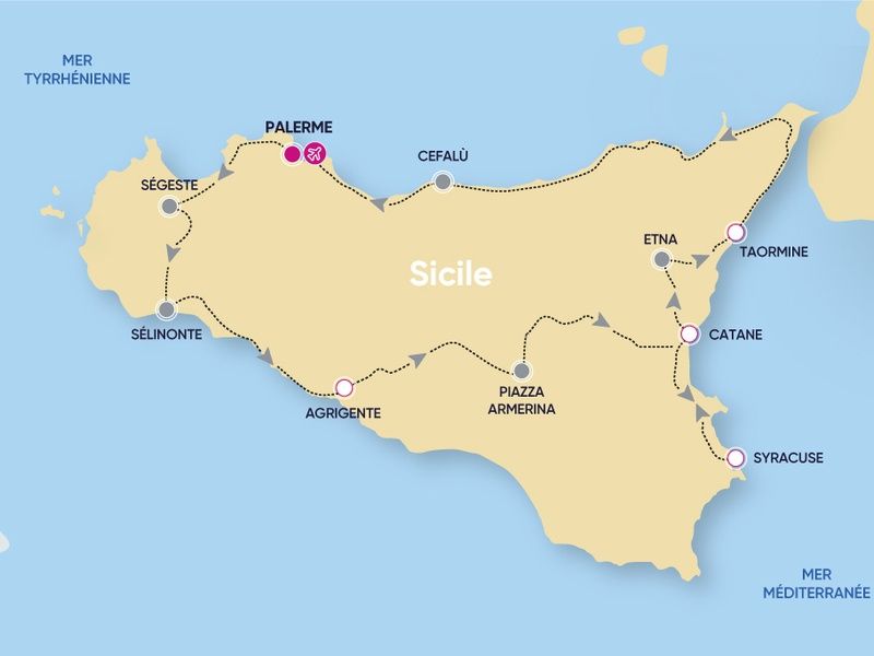 Circuit Grand Tour de la Sicile 4* pas cher photo 2