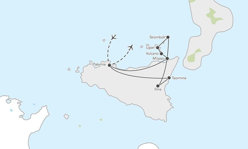 Cap sur les Iles éoliennes - 8J/7N pas cher photo 2