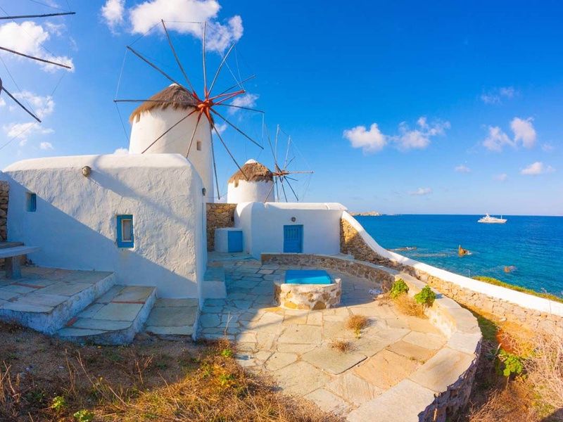 Circuit A la découverte des Cyclades - Arrivée Santorin pas cher photo 3