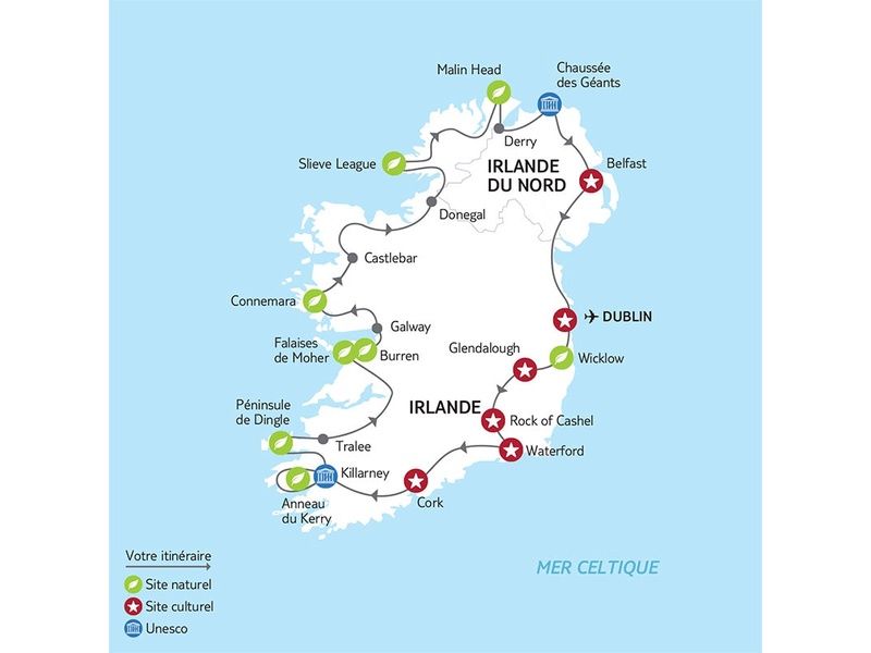 Autotour Road Trip Toute l'Irlande pas cher photo 25