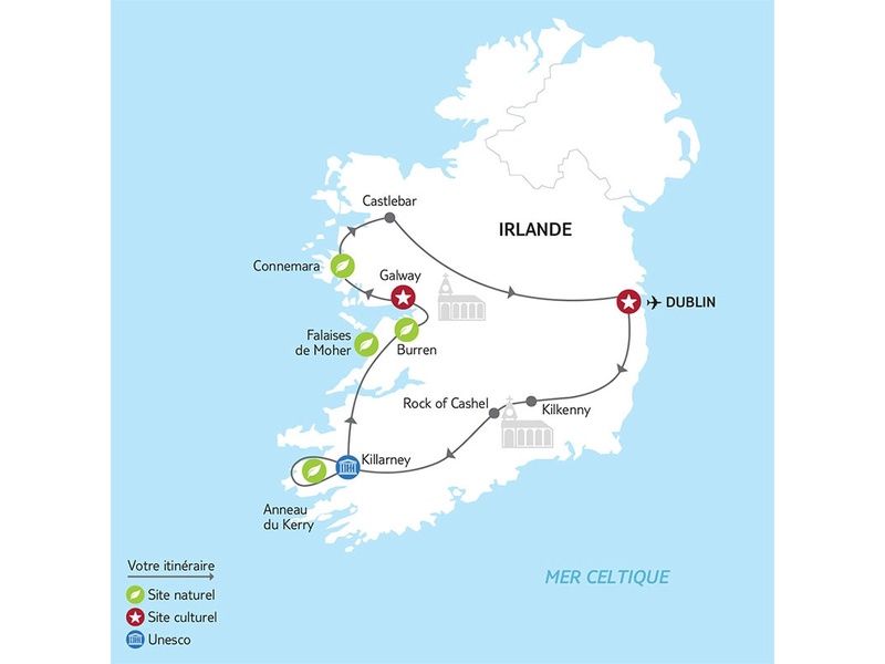 Autotour L'Irlande Tranquille pas cher photo 15