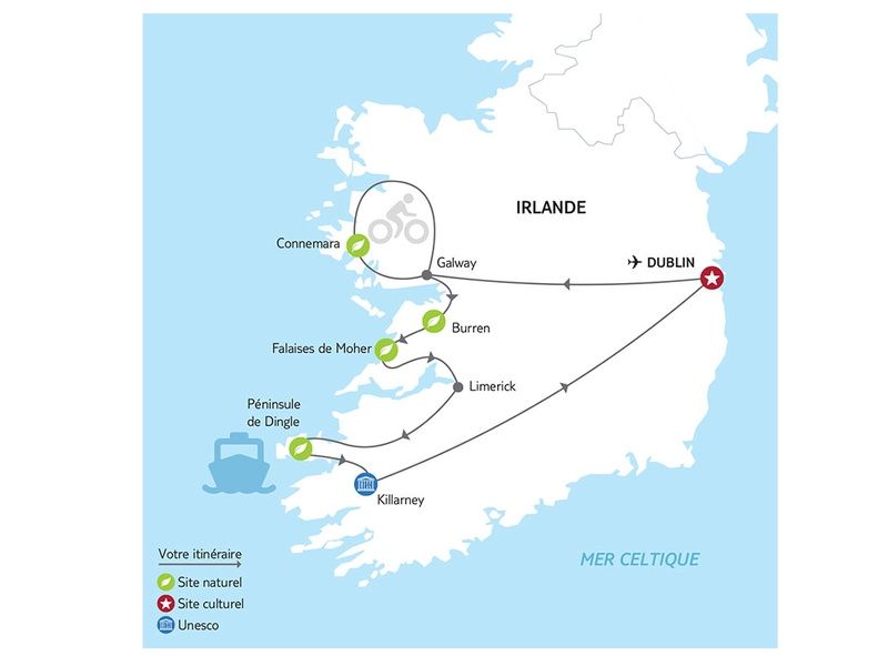 Autotour Road Trip Irlande Nature pas cher photo 12