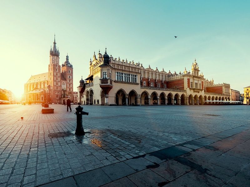 Réveillon du Nouvel An à Cracovie pas cher photo 1