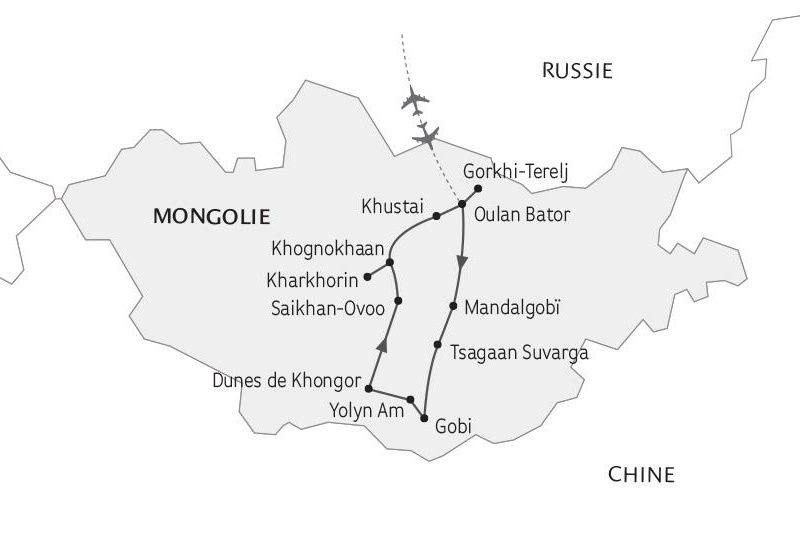 La Mongolie, au Pays du Grand Ciel (petit groupe - 6-12 pers.) pas cher photo 9