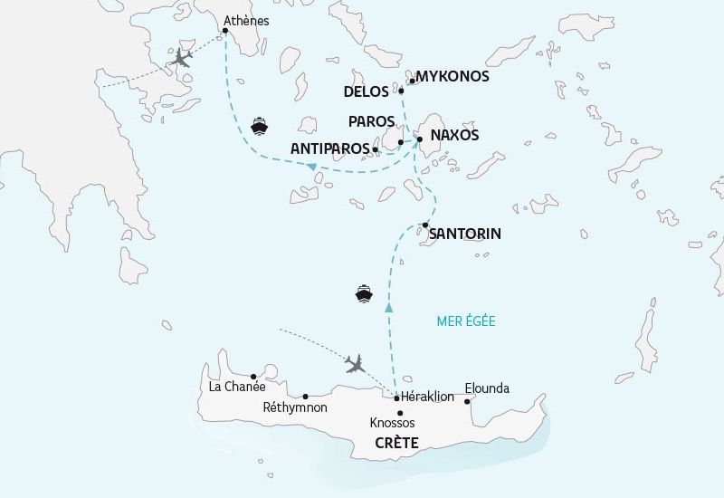 Circuit La Crète et les Cyclades pas cher photo 1