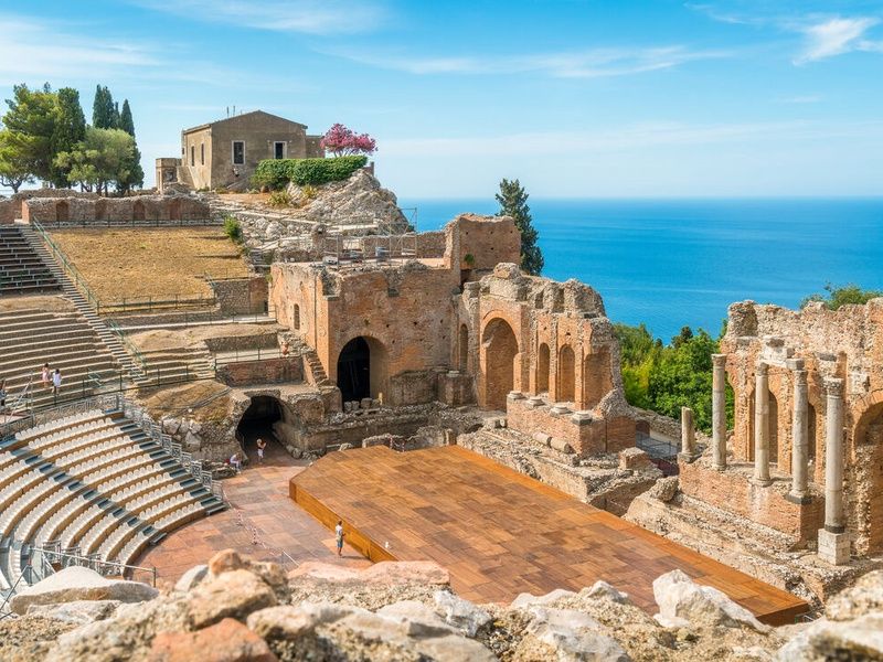 Autotour Sicile Historique 3/4* pas cher photo 3