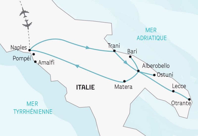 Circuit Splendeurs du Sud de l'Italie pas cher photo 2