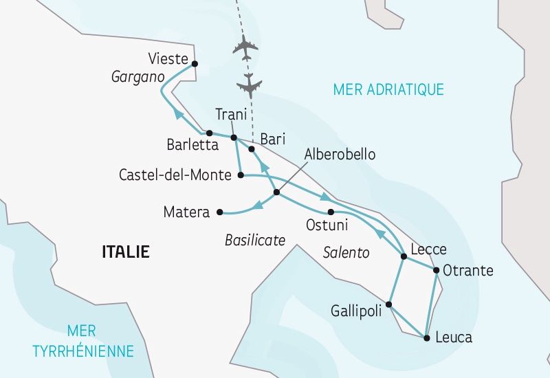 Circuit Les Pouilles, le talon de la botte italienne pas cher photo 6