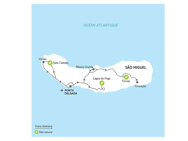 Road Trip Sao Miguel, l'île verte des Açores pas cher photo 12