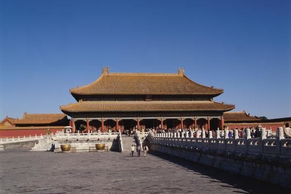 Panorama de la Chine éternelle pas cher photo 1