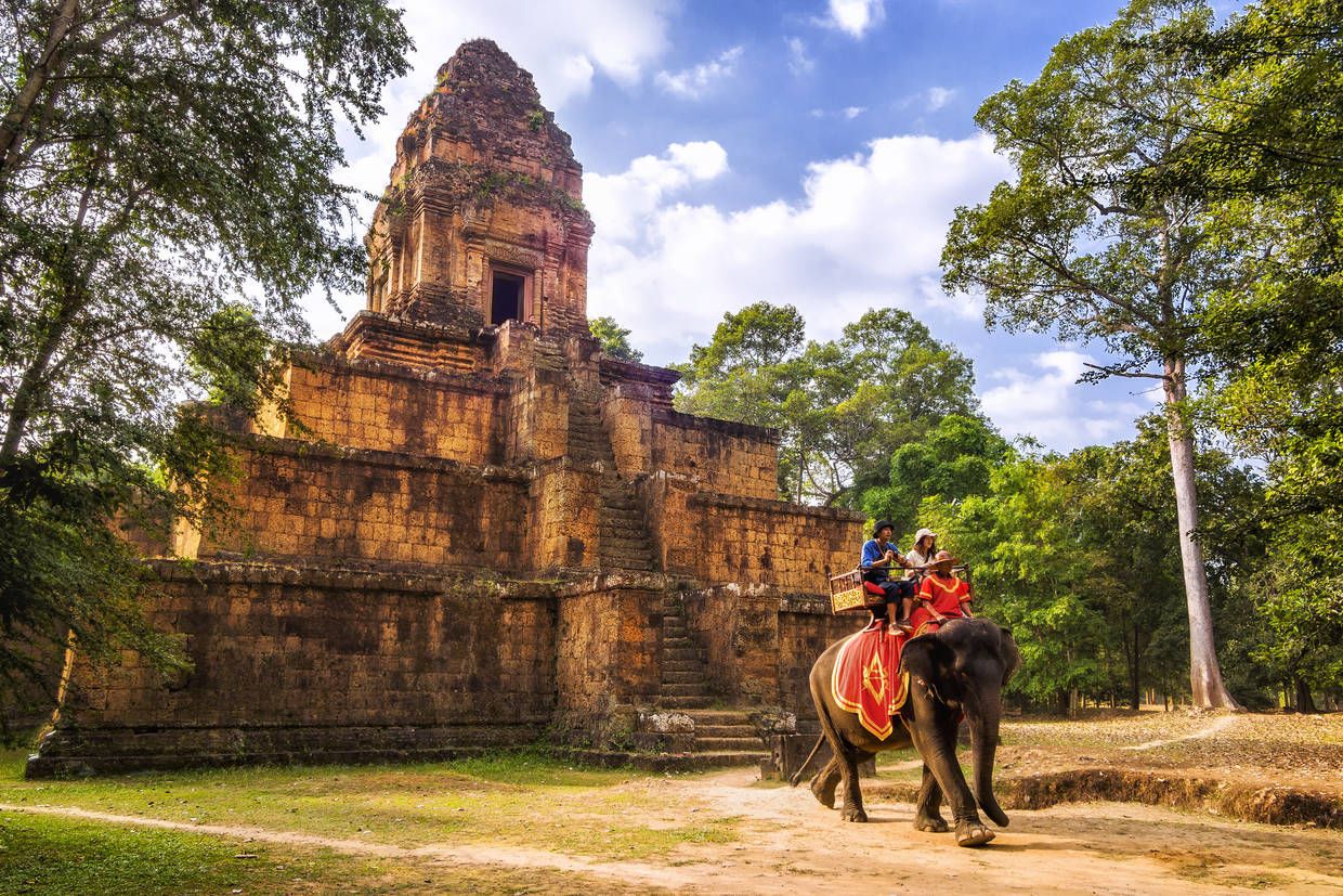 Circuit Vietnam légendaire et fascinant Cambodge pas cher photo 24