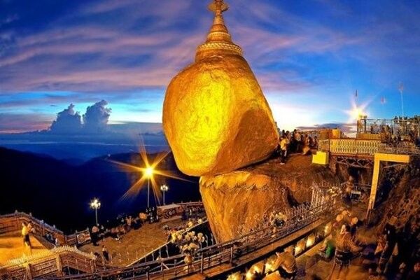 Birmanie Légendaire + pré-extension Rocher d'Or pas cher photo 2