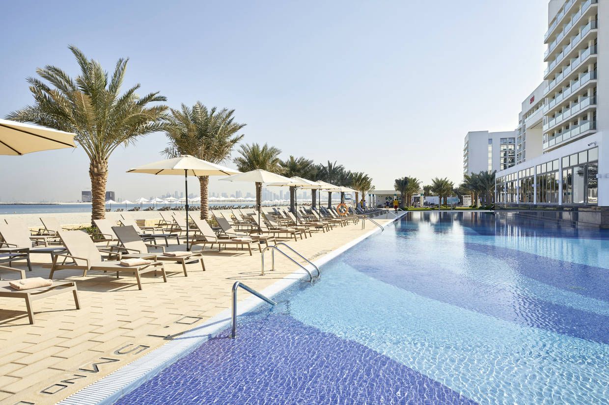 Combiné hôtels Plages des Framissima Al Raha Abu Dhabi et Riu Dubai 5* pas cher photo 1