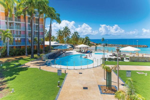 Combiné hôtels 2 îles - Guadeloupe et Martinique : Zenitude Le Clipper 3* + Karibea A... 3* pas cher photo 2