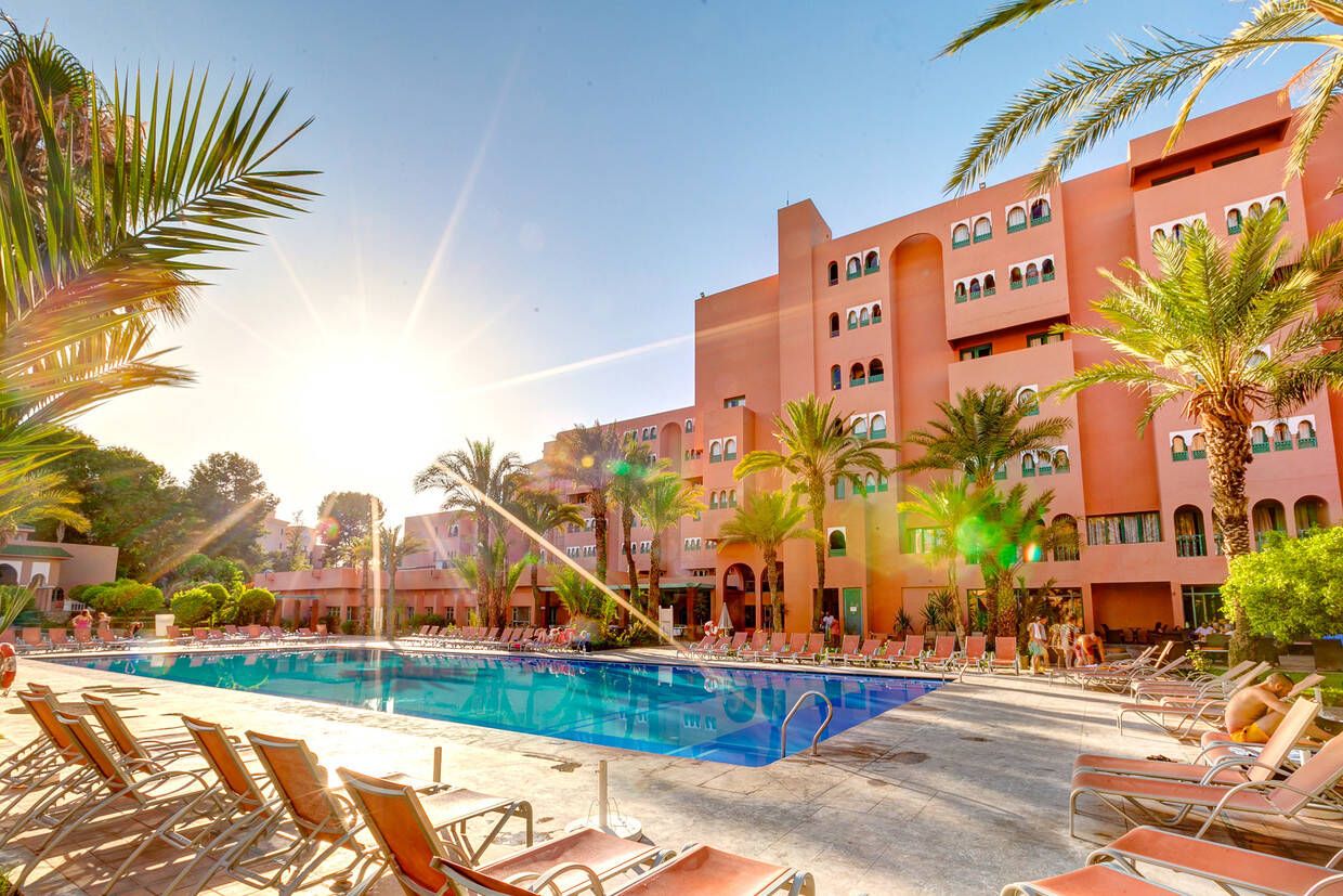 Combiné hôtels Combiné Marrakech/Desert d'Agafay ( Idrissides /Emeraude Luxury camp) pas cher photo 1
