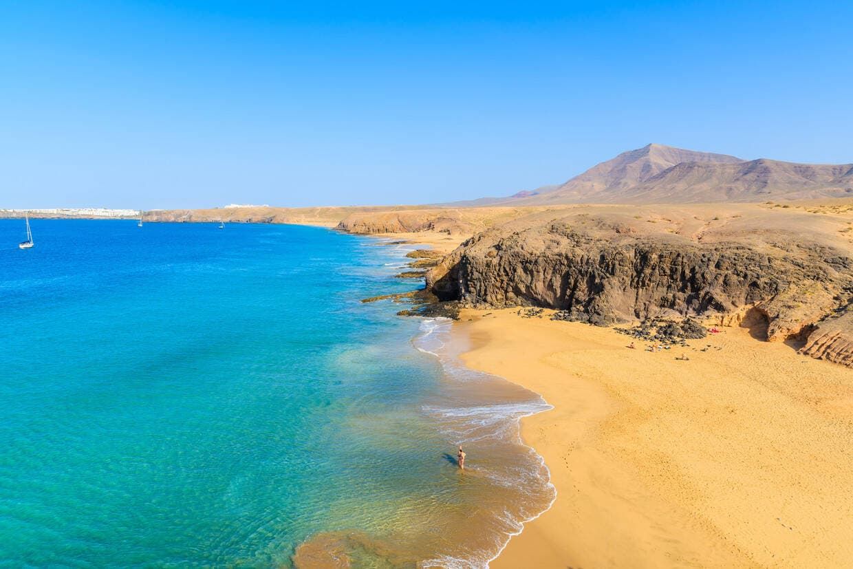 Circuit Entre plages et volcans de Lanzarote, logement au Vitalclass Lanzarote 4* pas cher photo 1