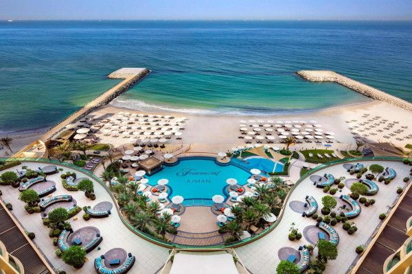 Combiné circuit et hôtel Splendeurs des Emirats - extension Fairmont Ajman 5* pas cher photo 10