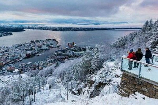 Circuit Fjords en hiver en premium pas cher photo 1