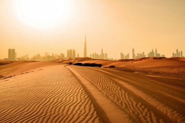 Circuit Dubaï Ville de Mirages pas cher photo 4