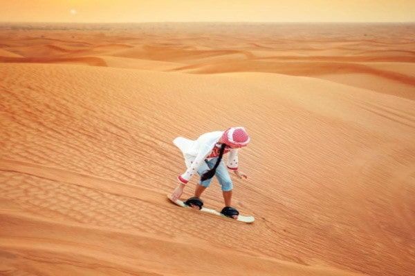 Circuit Emirats Arabes Unis : L'Expert pas cher photo 1