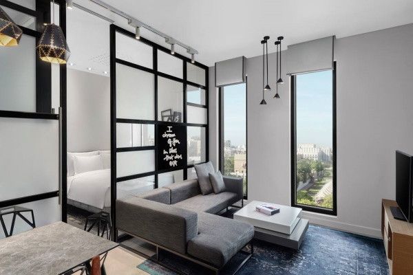 Combiné hôtels Dubaï & Abu Dhabi - Canopy by Hilton Dubai Al Seef 4* & Saadiyat Rotan... pas cher photo 10