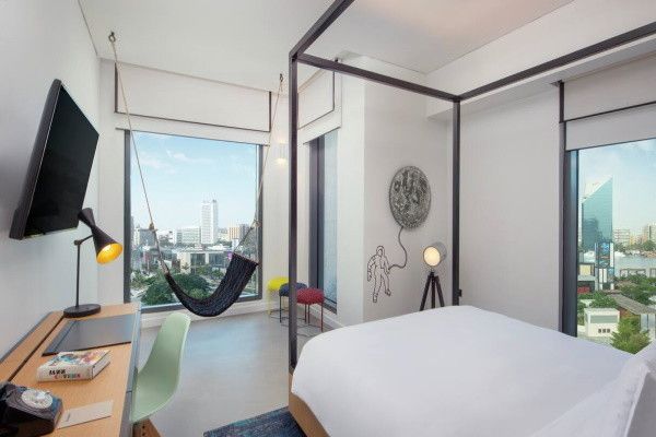 Combiné hôtels Dubaï & Abu Dhabi - Canopy by Hilton Dubai Al Seef 4* & Saadiyat Rotan... pas cher photo 17