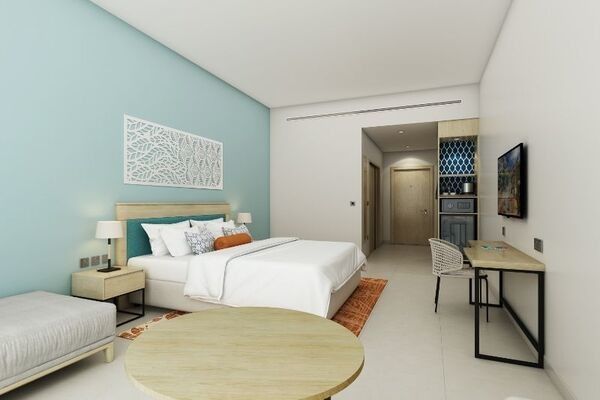 Combiné hôtels Kappa City Wyndham Dubaï Marina 4* & Club Coralia Centara Mirage pas cher photo 11