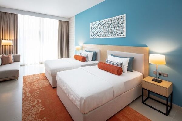 Combiné hôtels Kappa City Wyndham Dubaï Marina 4* & Club Coralia Centara Mirage pas cher photo 14